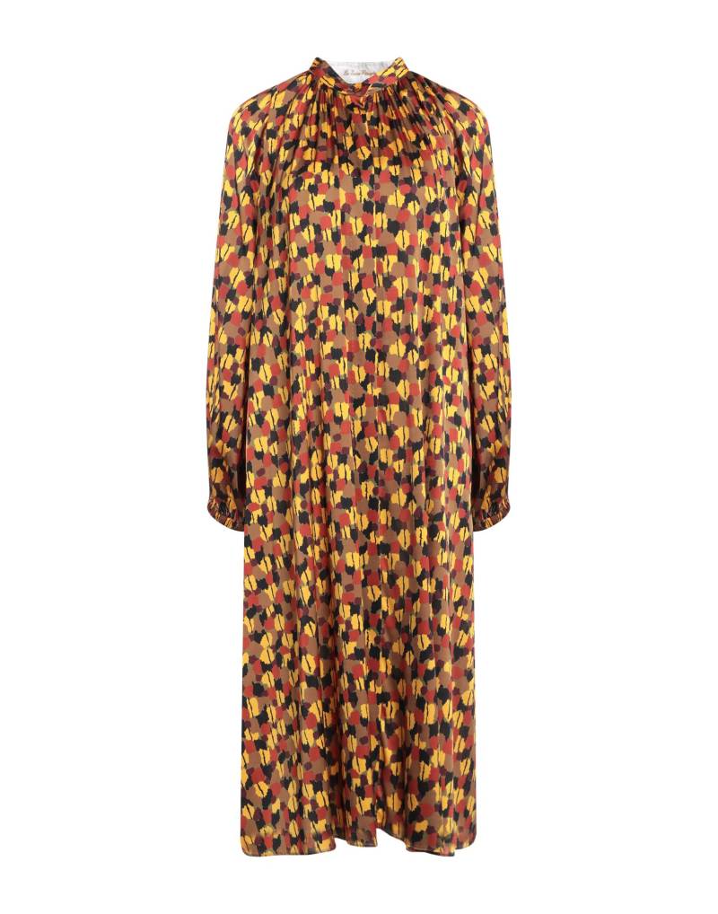 LE SARTE PETTEGOLE Midi-kleid Damen Braun von LE SARTE PETTEGOLE