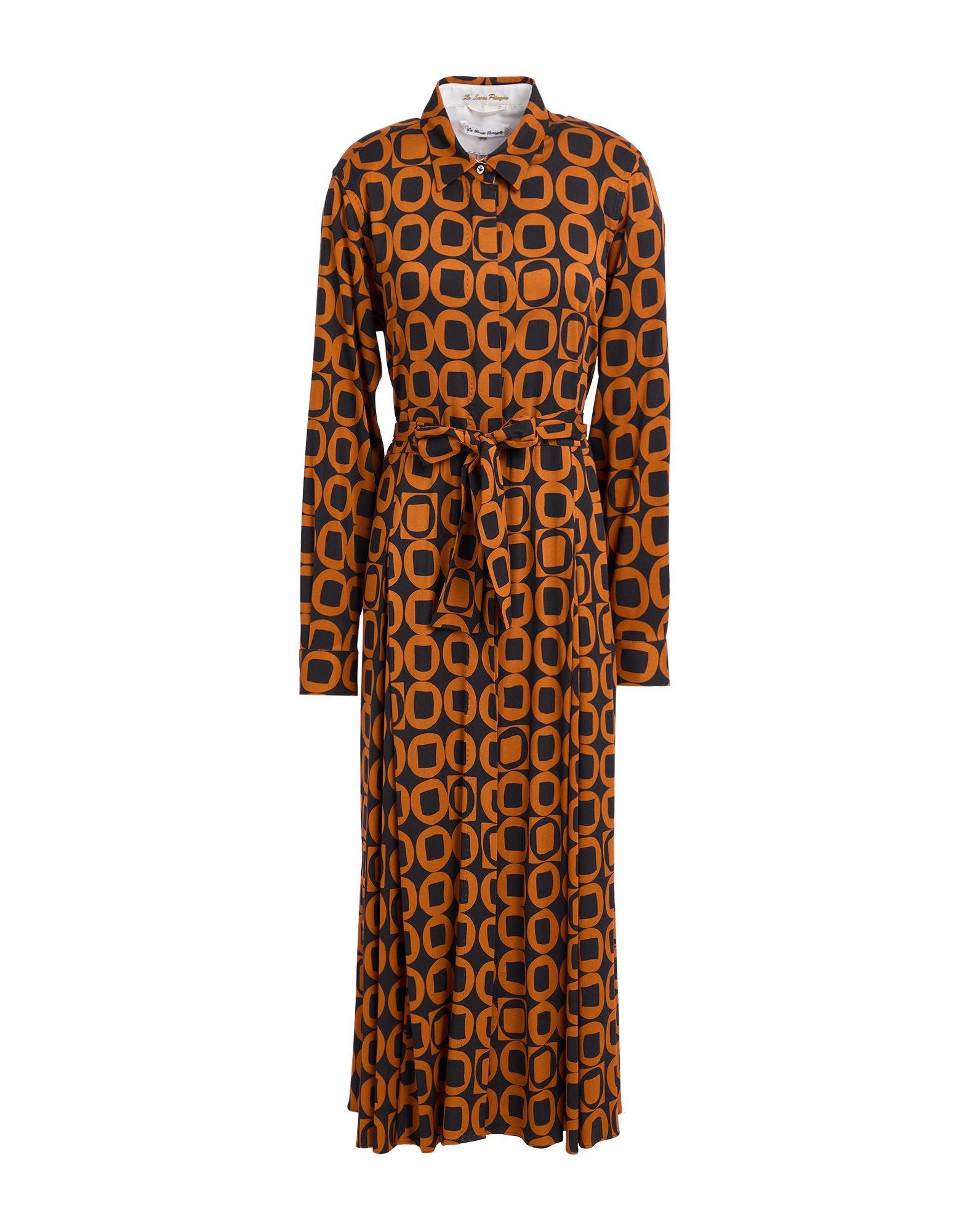 LE SARTE PETTEGOLE Midi-kleid Damen Braun von LE SARTE PETTEGOLE
