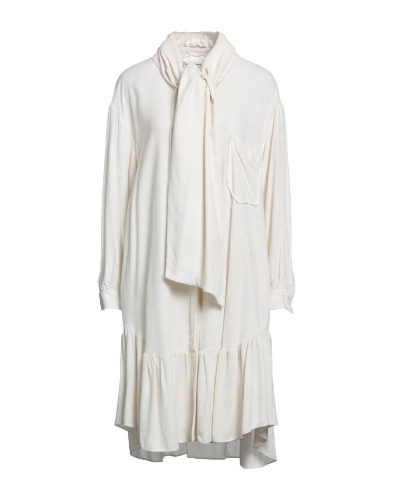 LE SARTE PETTEGOLE Midi-kleid Damen Elfenbein von LE SARTE PETTEGOLE