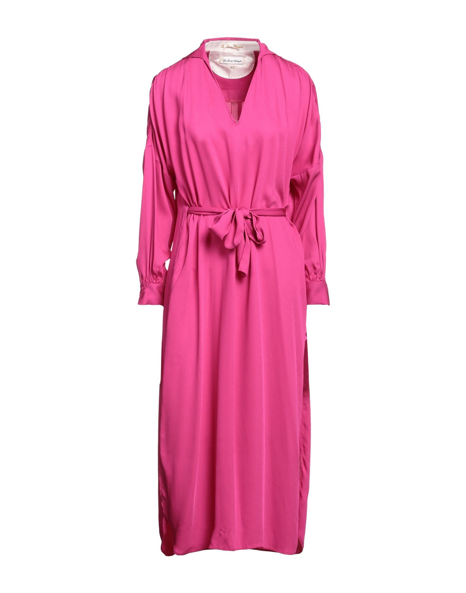 LE SARTE PETTEGOLE Midi-kleid Damen Fuchsia von LE SARTE PETTEGOLE