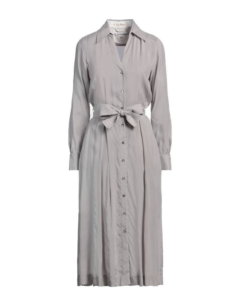 LE SARTE PETTEGOLE Midi-kleid Damen Grau von LE SARTE PETTEGOLE