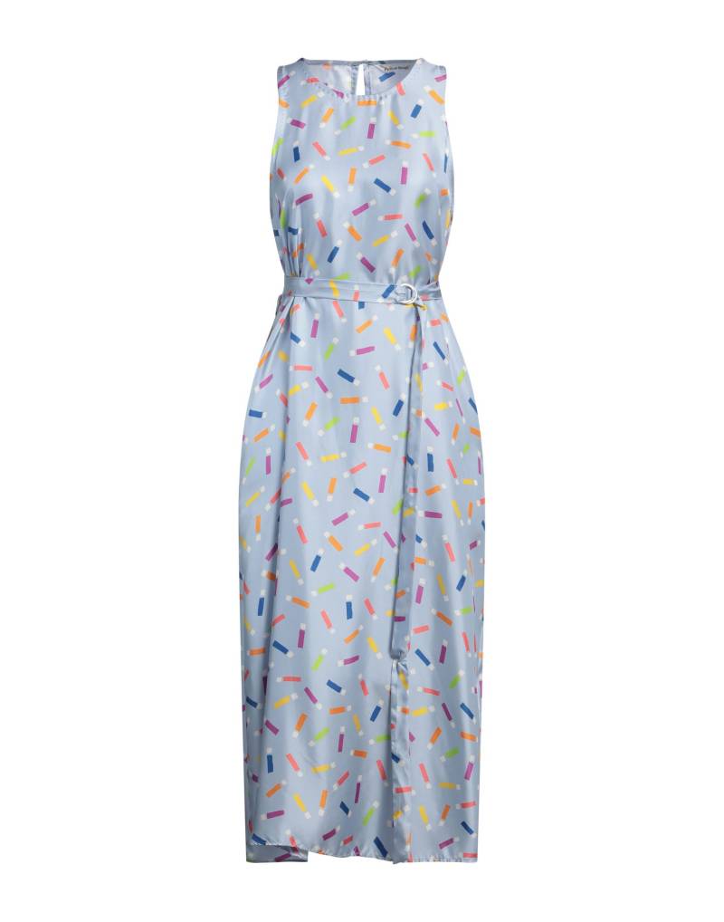 LE SARTE PETTEGOLE Midi-kleid Damen Hellblau von LE SARTE PETTEGOLE