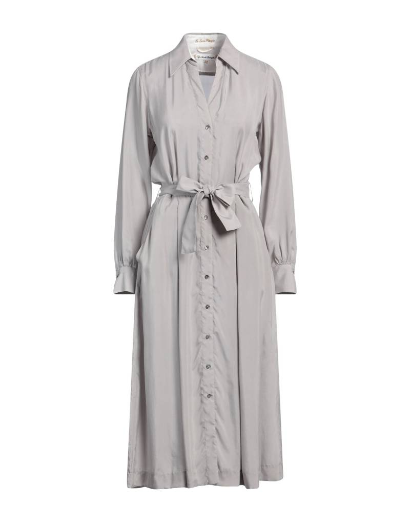 LE SARTE PETTEGOLE Midi-kleid Damen Hellgrau von LE SARTE PETTEGOLE