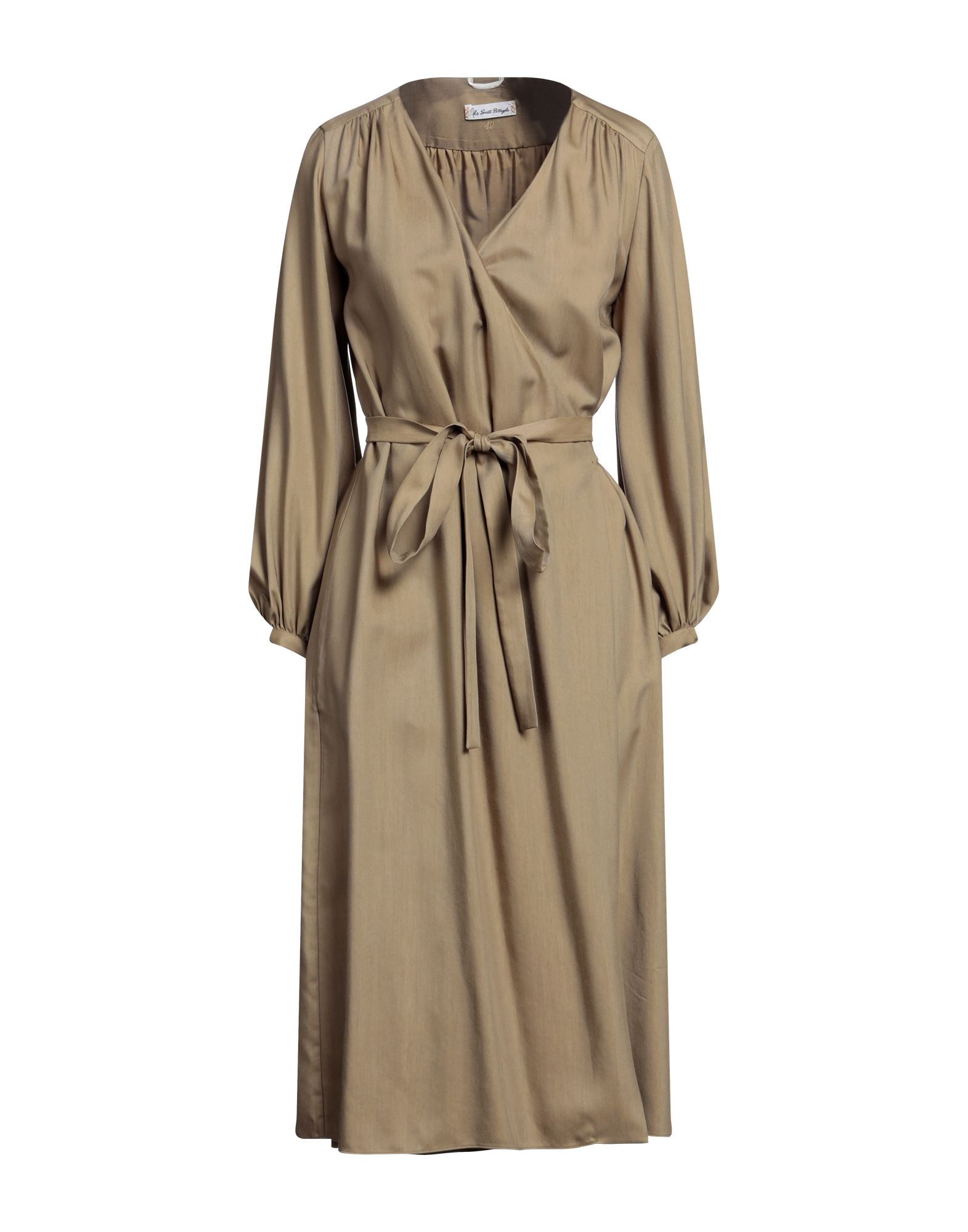 LE SARTE PETTEGOLE Midi-kleid Damen Khaki von LE SARTE PETTEGOLE