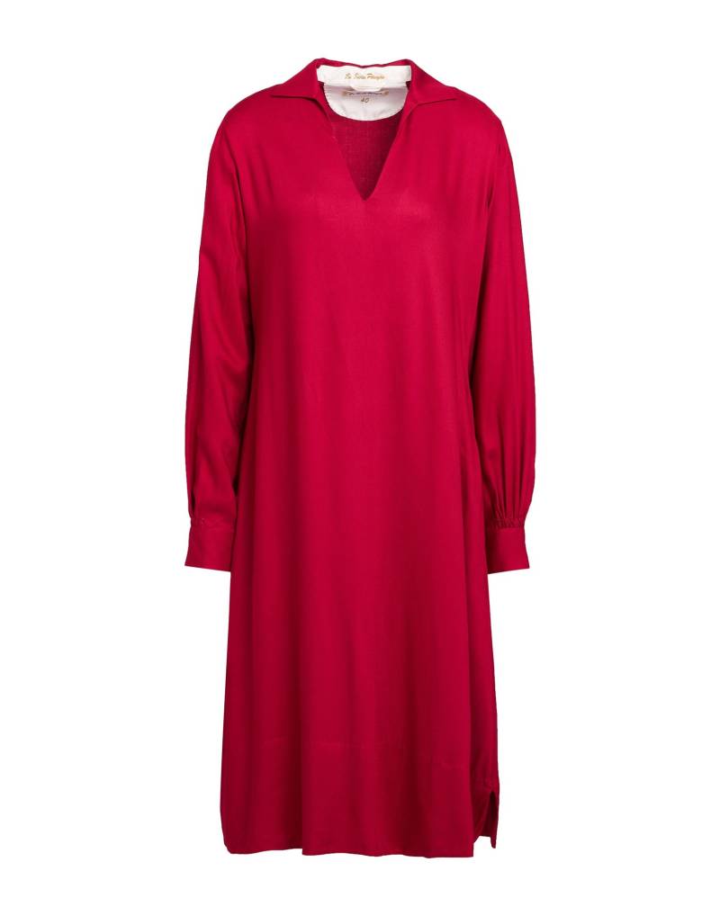 LE SARTE PETTEGOLE Midi-kleid Damen Rot von LE SARTE PETTEGOLE