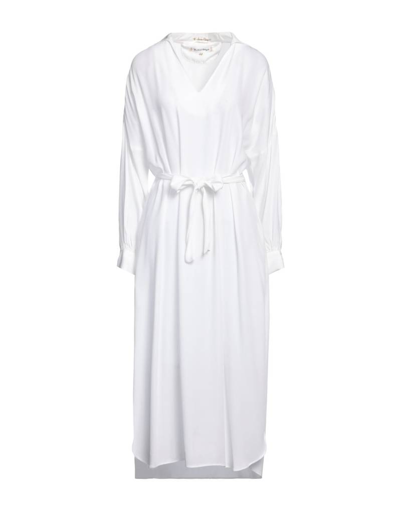 LE SARTE PETTEGOLE Midi-kleid Damen Weiß von LE SARTE PETTEGOLE