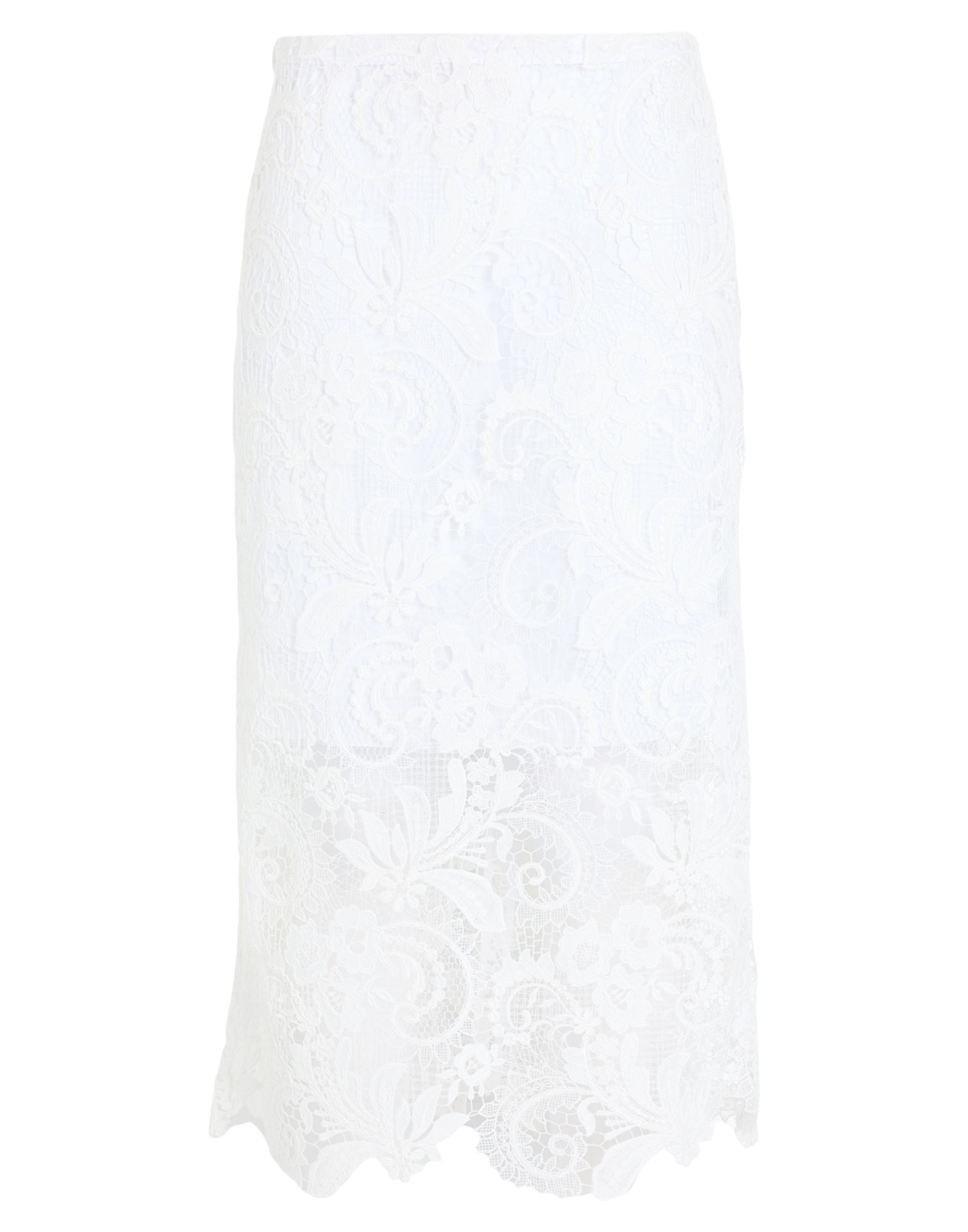 LE SARTE PETTEGOLE Midi-rock Damen Weiß von LE SARTE PETTEGOLE