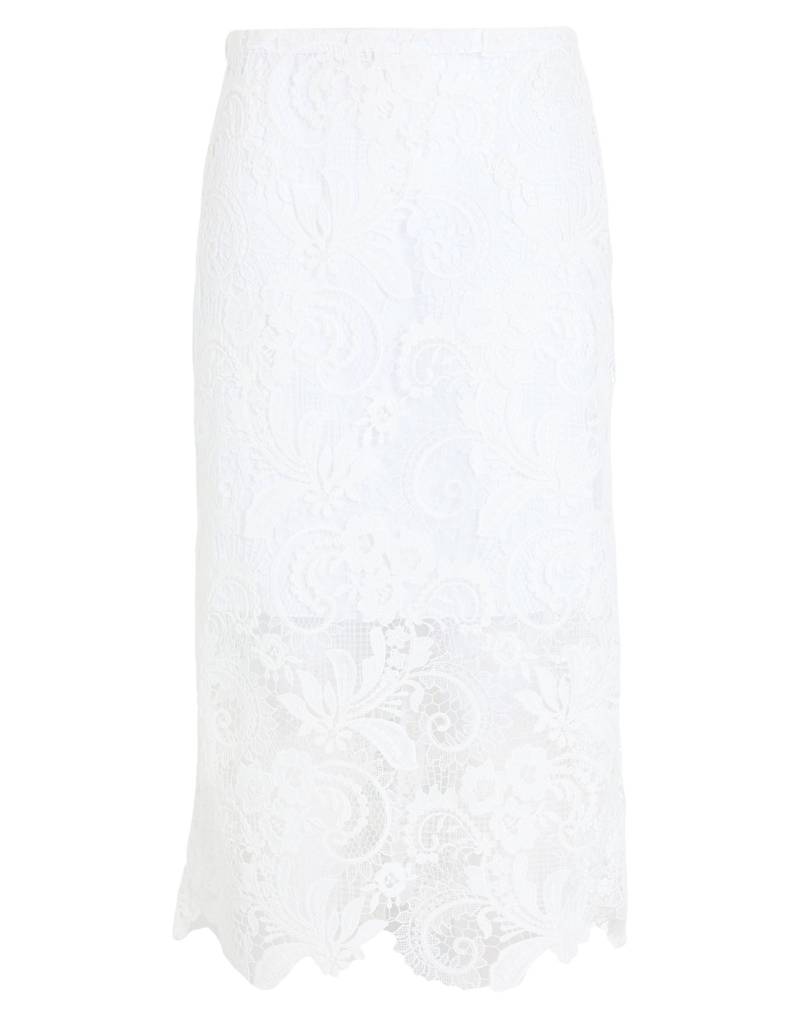 LE SARTE PETTEGOLE Midi-rock Damen Weiß von LE SARTE PETTEGOLE