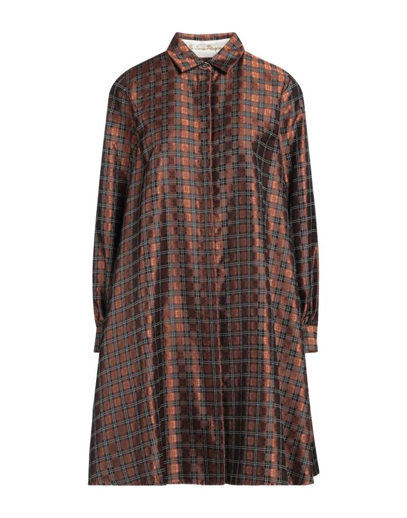 LE SARTE PETTEGOLE Mini-kleid Damen Braun von LE SARTE PETTEGOLE