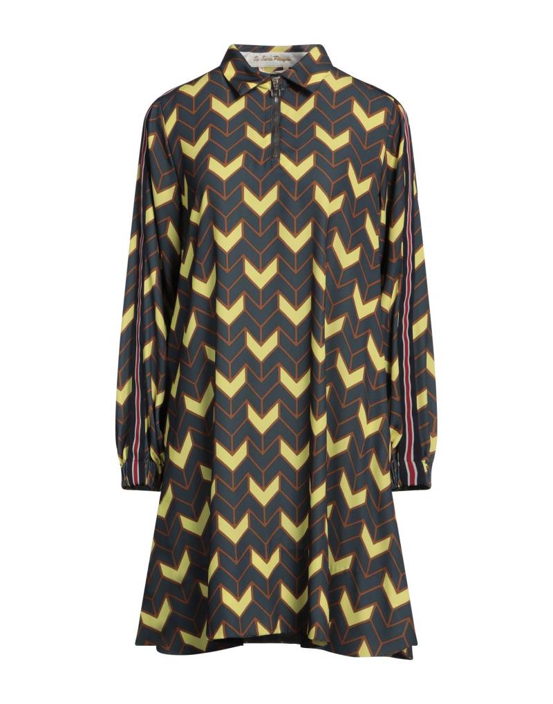 LE SARTE PETTEGOLE Mini-kleid Damen Dunkelgrün von LE SARTE PETTEGOLE