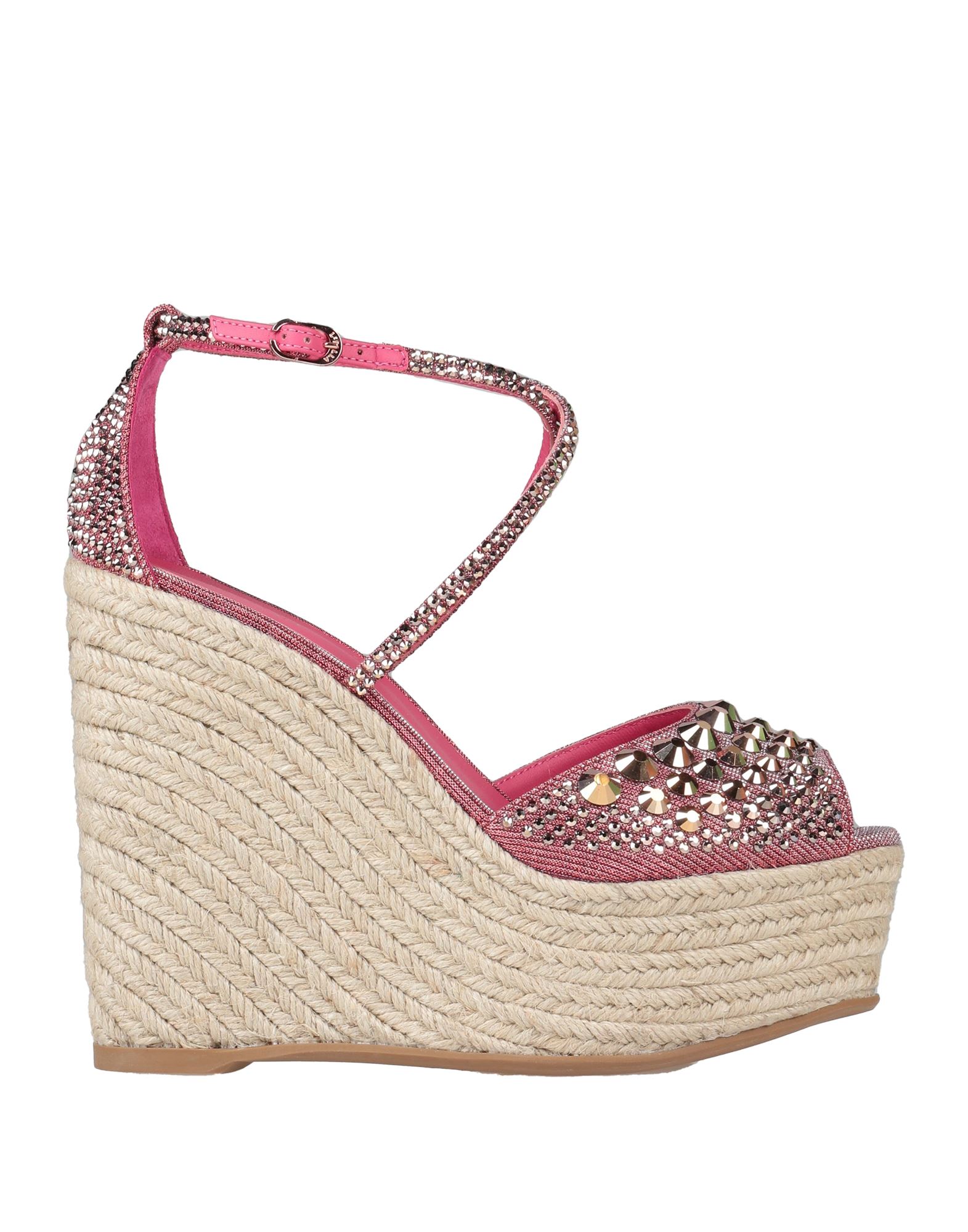 LE SILLA Espadrilles Damen Fuchsia von LE SILLA