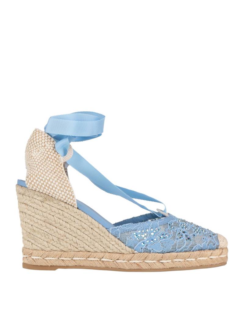 LE SILLA Espadrilles Damen Himmelblau von LE SILLA