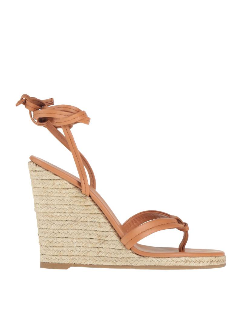 LE SILLA Espadrilles Damen Lederfarben von LE SILLA