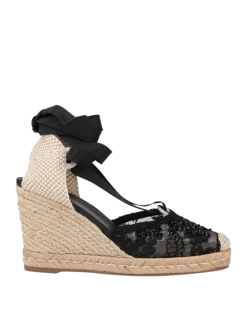 LE SILLA Espadrilles Damen Schwarz von LE SILLA