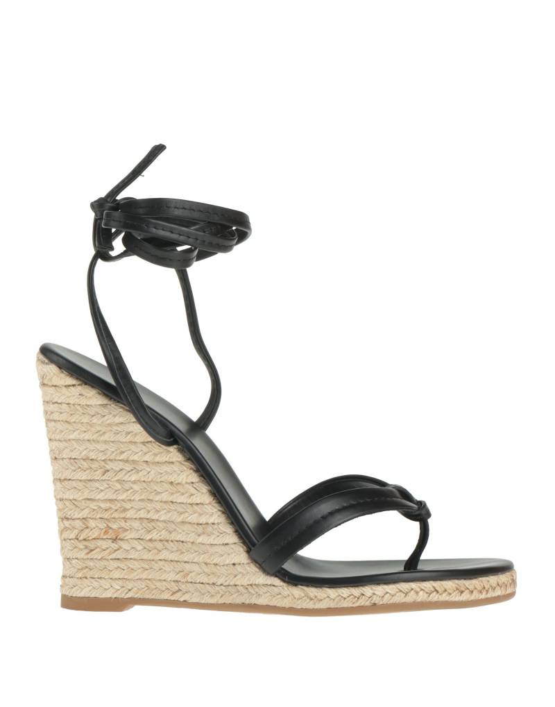 LE SILLA Espadrilles Damen Schwarz von LE SILLA