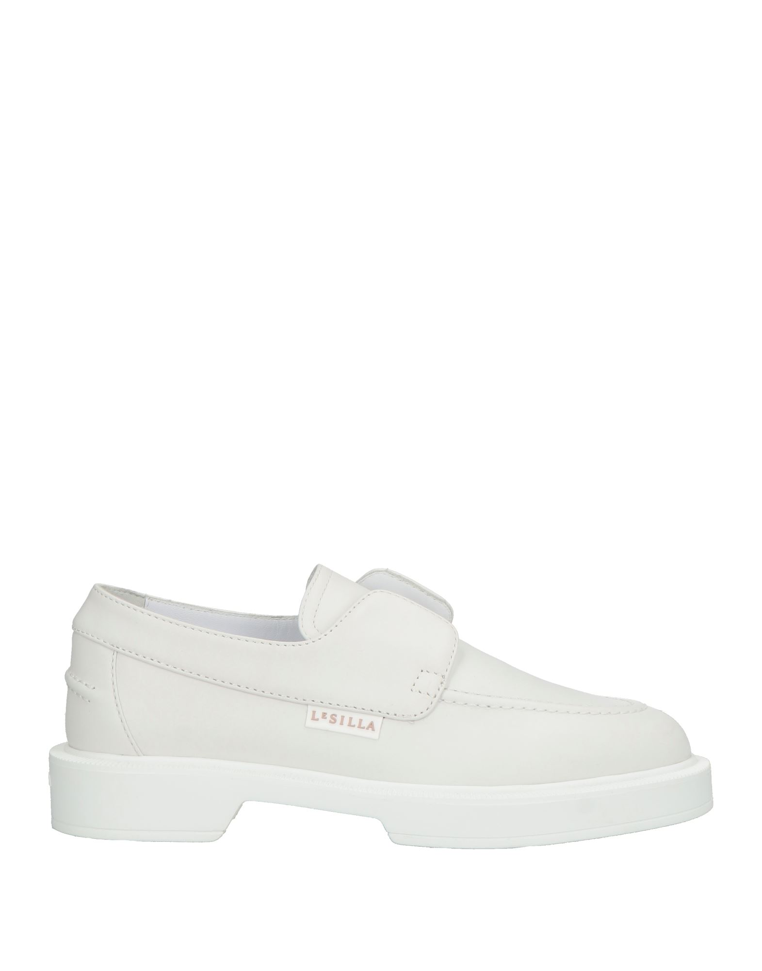 LE SILLA Mokassin Damen Off white von LE SILLA