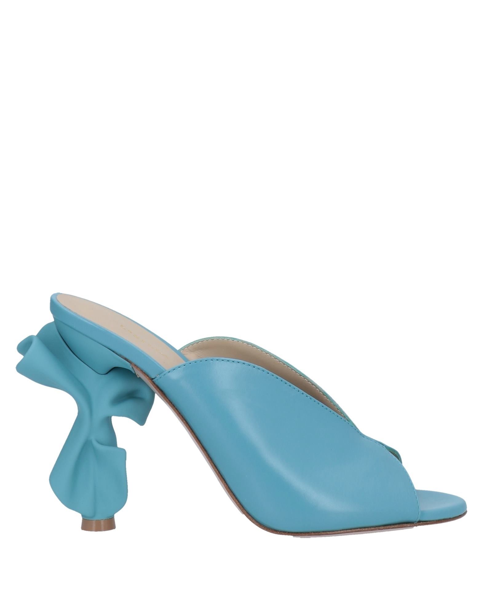 LE SILLA Sandale Damen Azurblau von LE SILLA