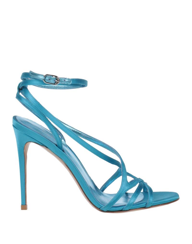 LE SILLA Sandale Damen Azurblau von LE SILLA