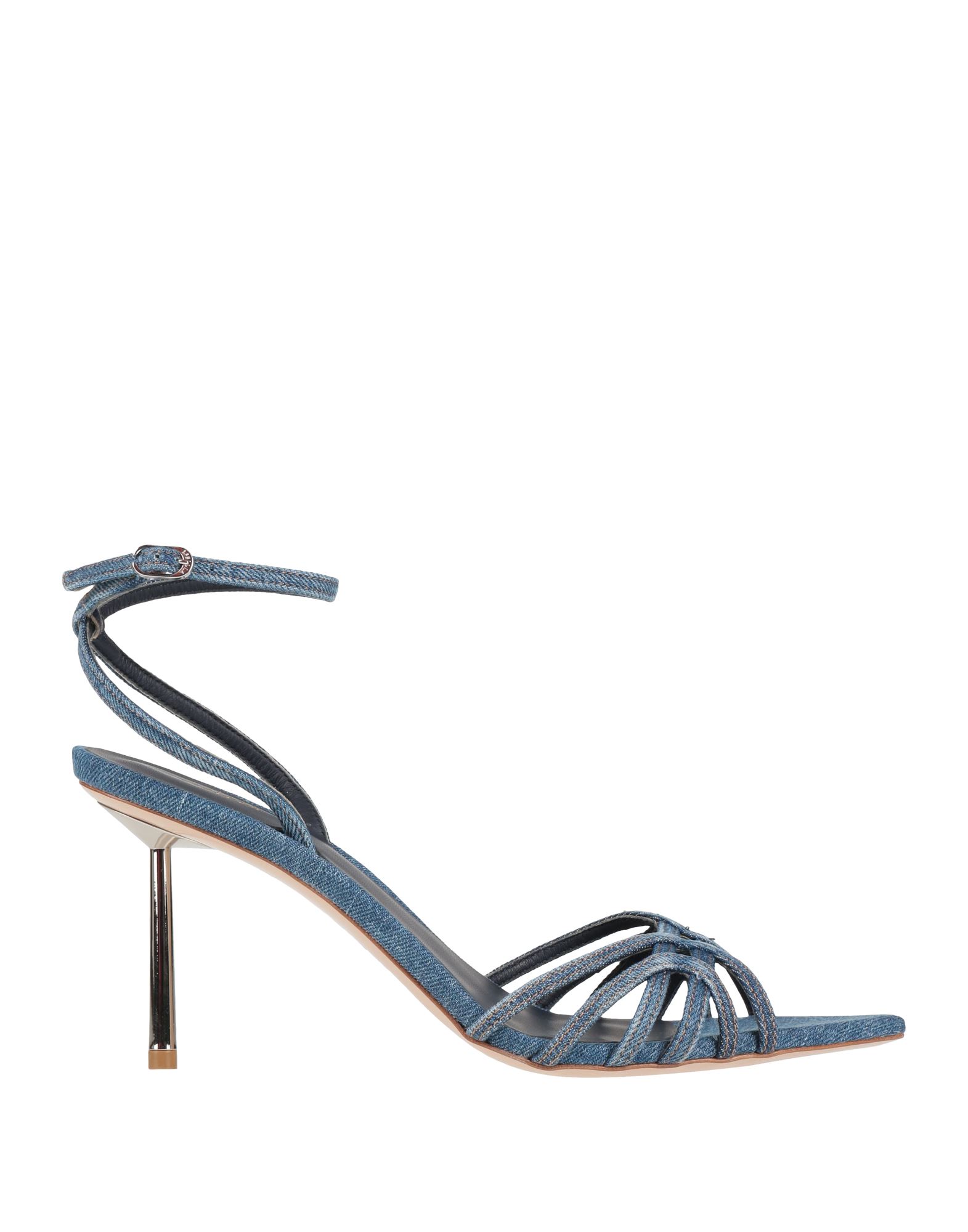 LE SILLA Sandale Damen Blau von LE SILLA