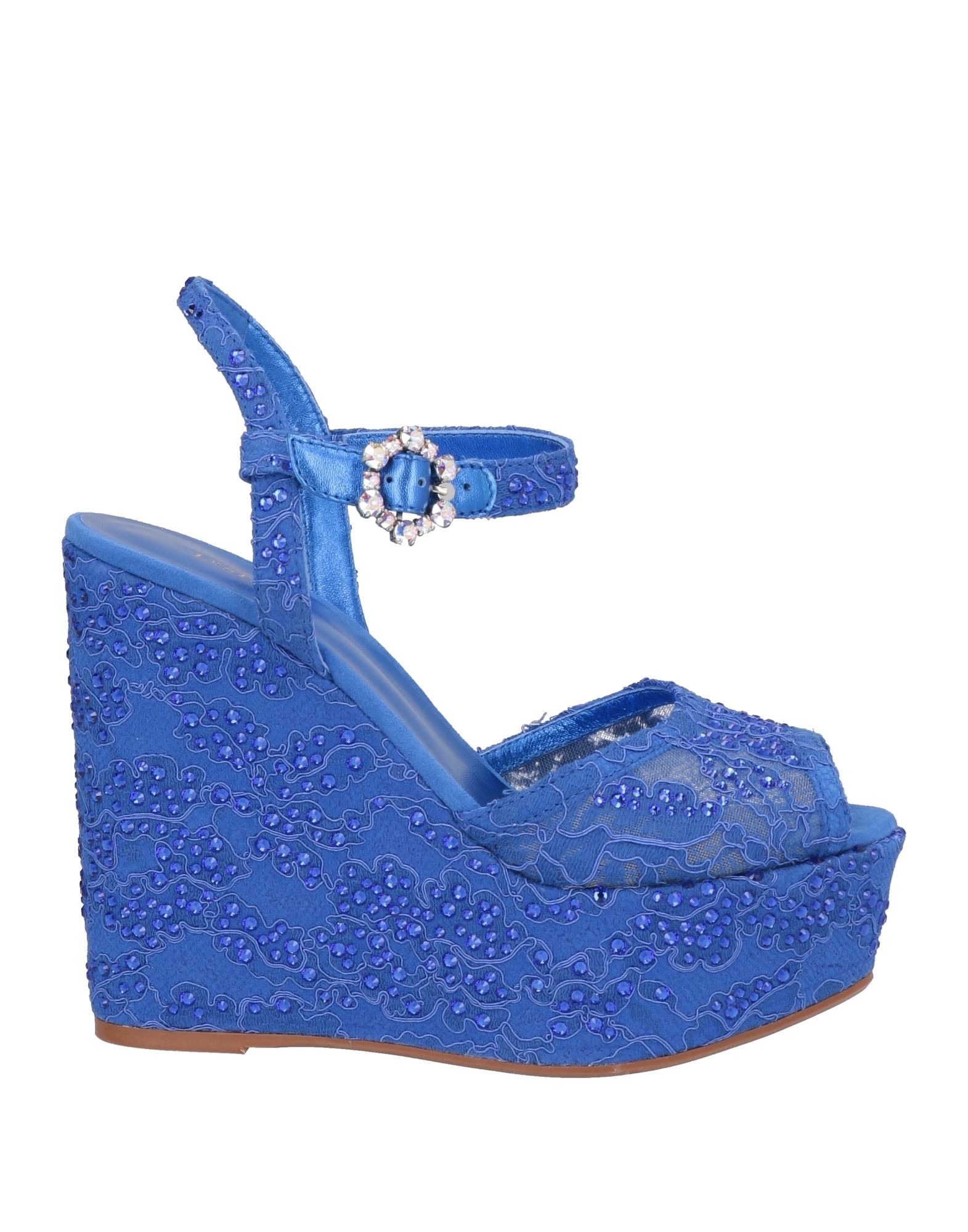 LE SILLA Sandale Damen Blau von LE SILLA