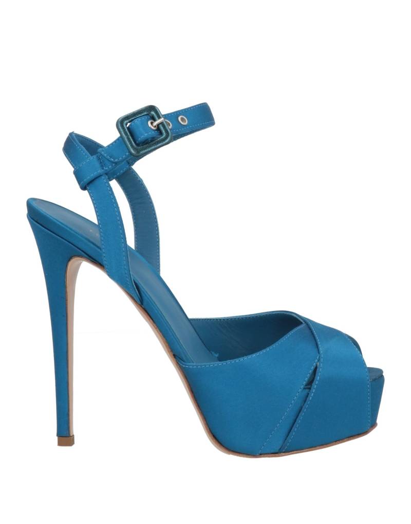 LE SILLA Sandale Damen Blau von LE SILLA