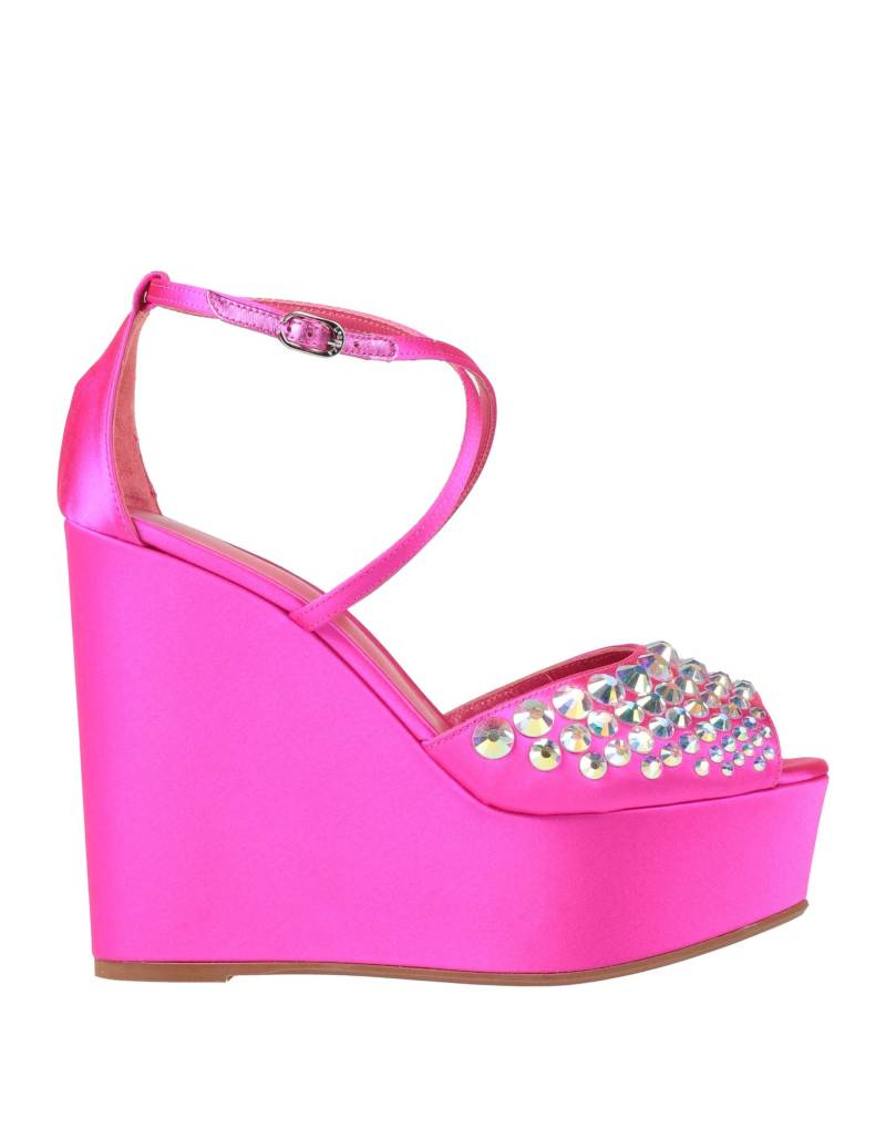 LE SILLA Sandale Damen Fuchsia LE SILLA Sandale Damen Fuchsia von LE SILLA