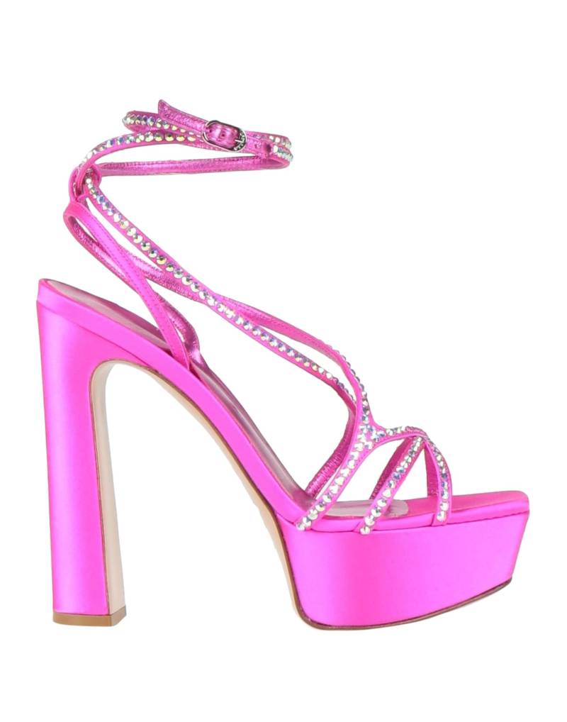 LE SILLA Sandale Damen Fuchsia von LE SILLA