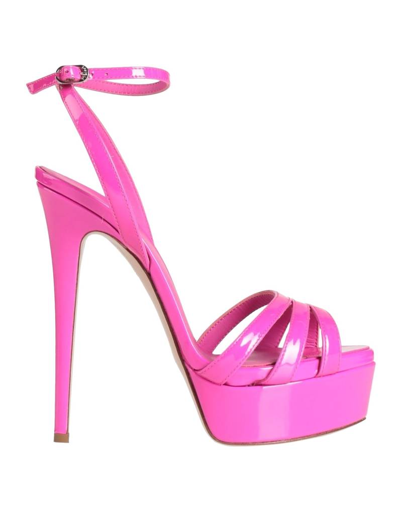 LE SILLA Sandale Damen Fuchsia von LE SILLA