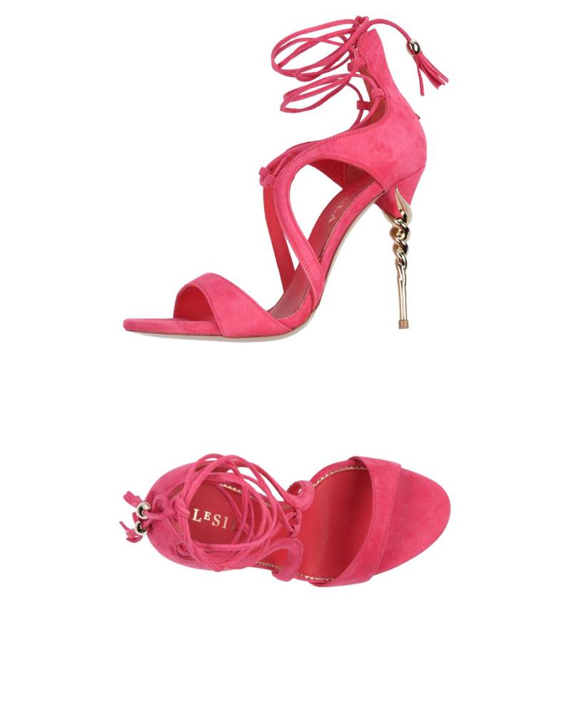 LE SILLA Sandale Damen Fuchsia von LE SILLA
