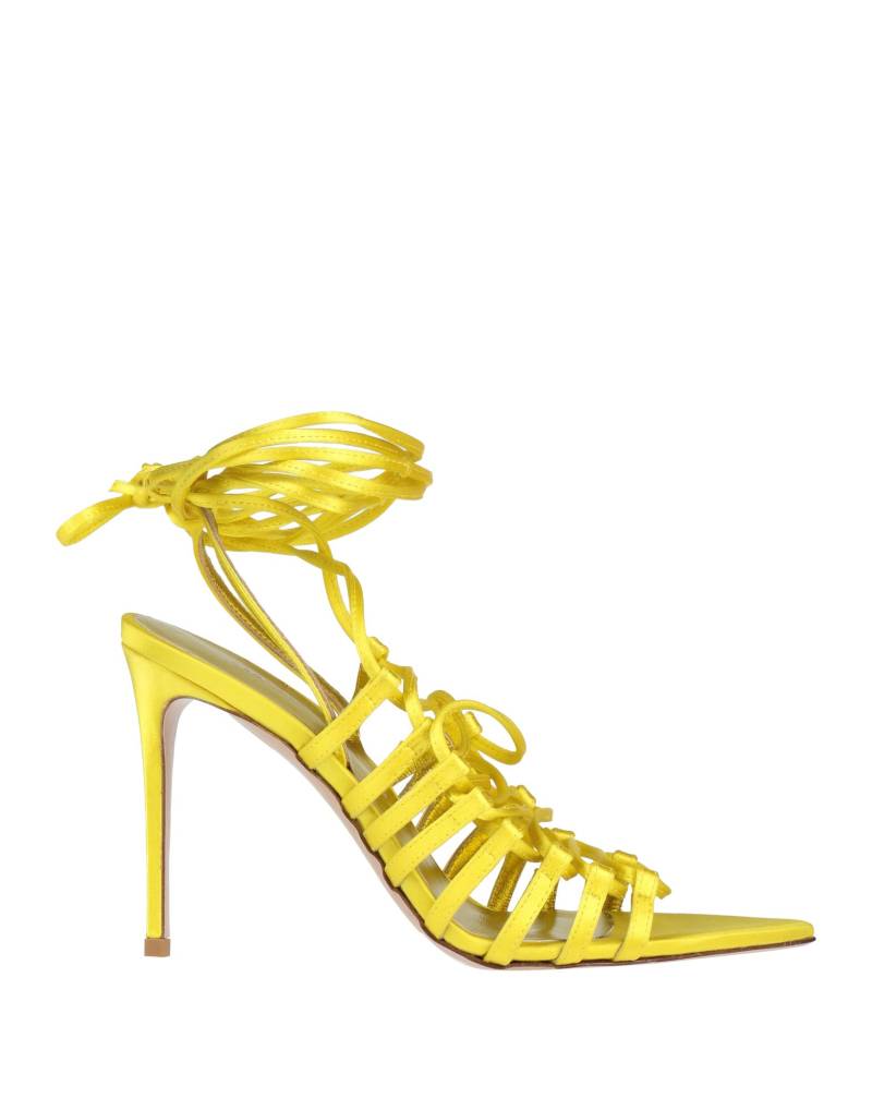 LE SILLA Sandale Damen Gelb von LE SILLA