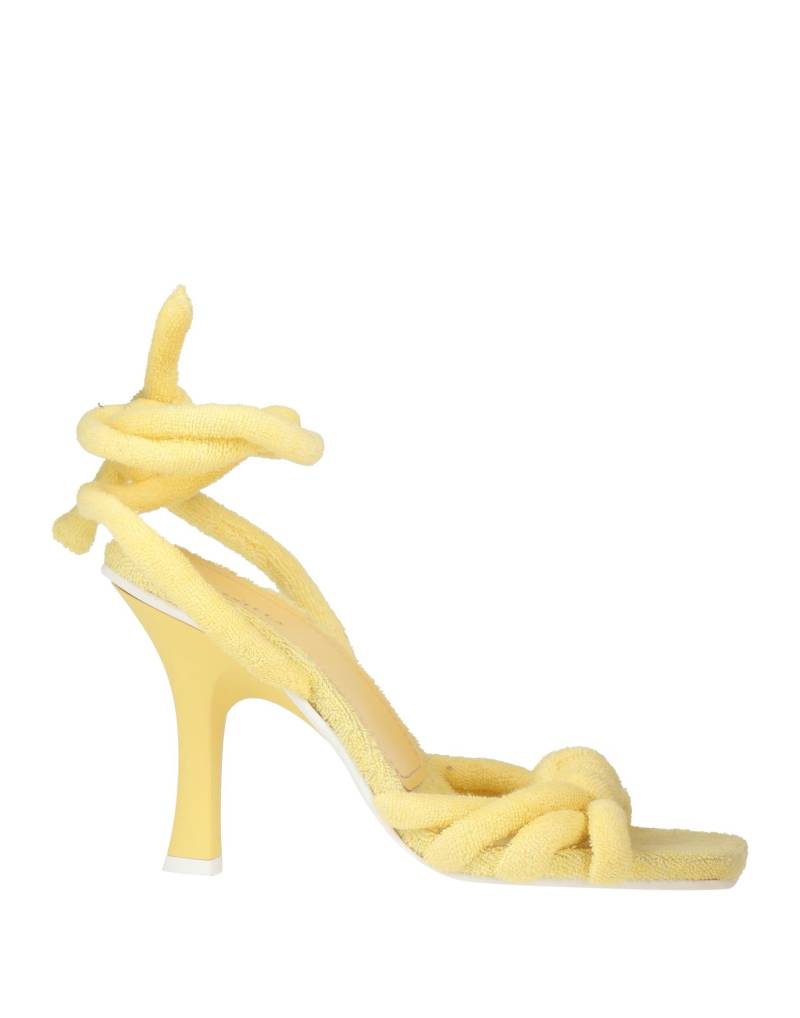 LE SILLA Sandale Damen Gelb von LE SILLA