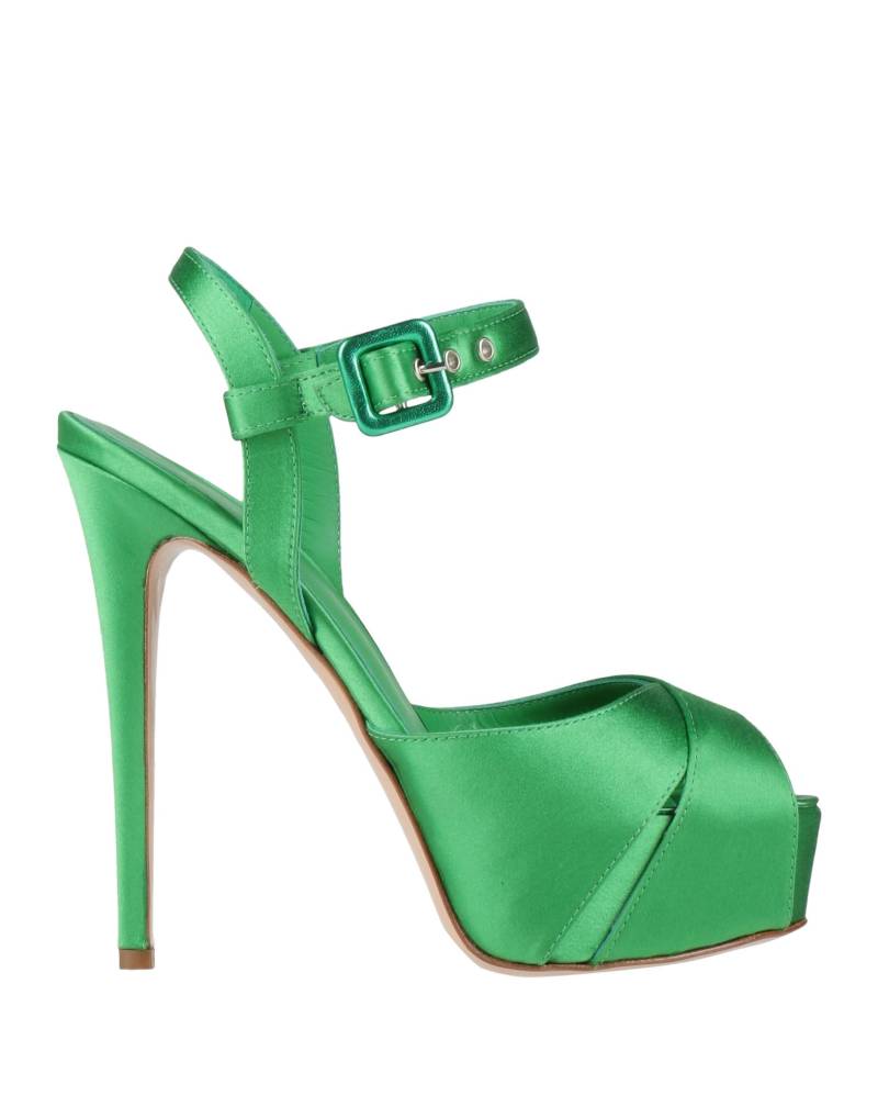 LE SILLA Sandale Damen Grün von LE SILLA