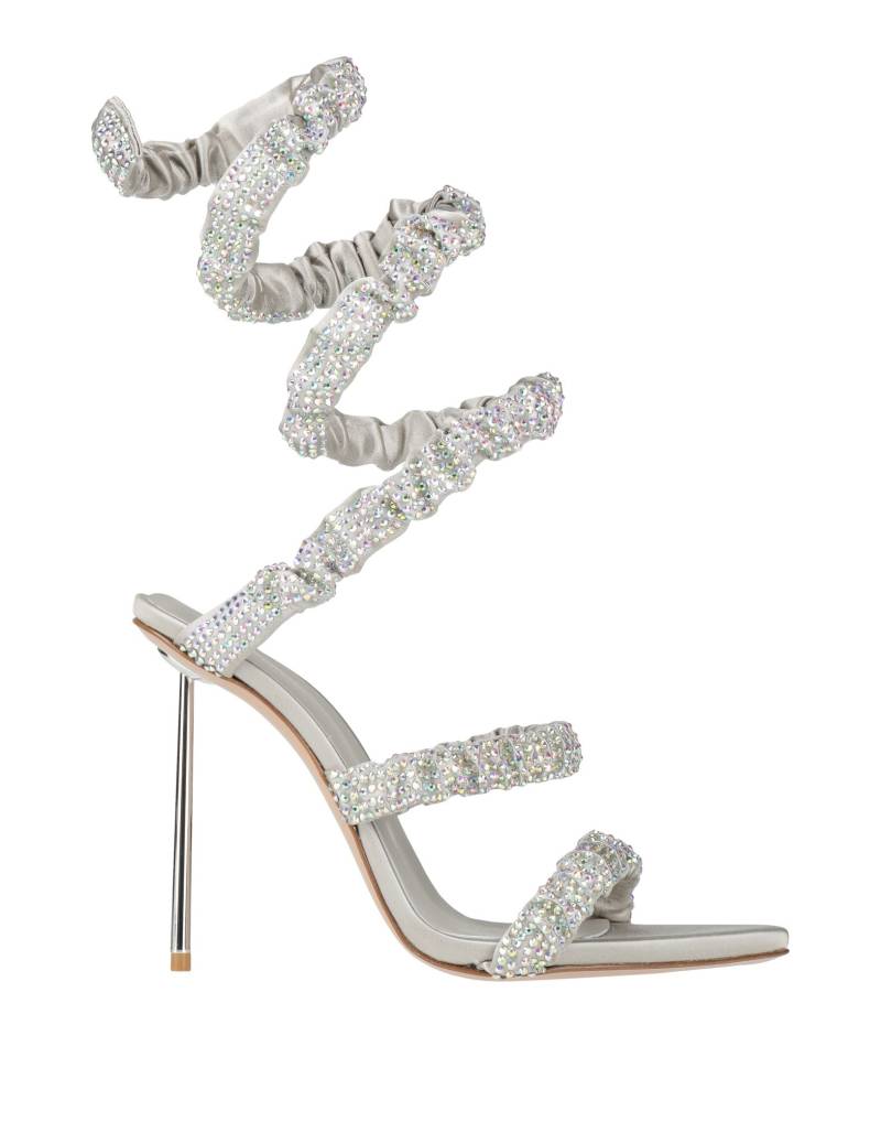 LE SILLA Sandale Damen Hellgrau von LE SILLA