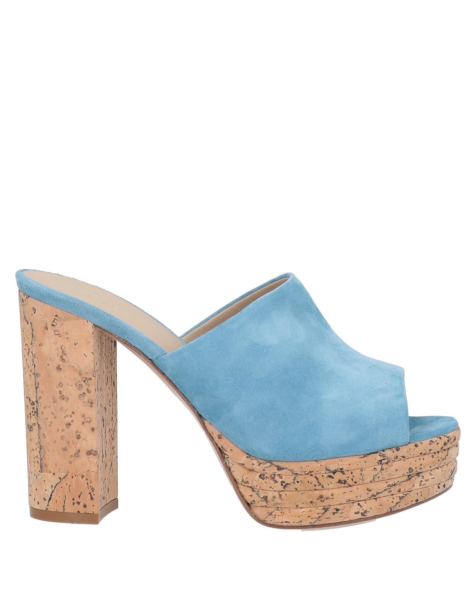 LE SILLA Mules & Clogs Damen Himmelblau von LE SILLA