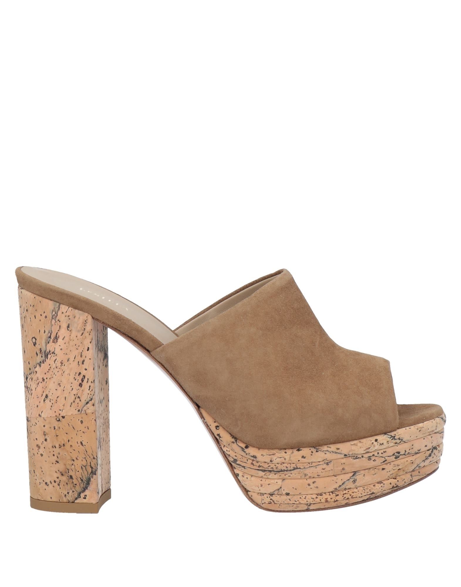 LE SILLA Mules & Clogs Damen Kamel von LE SILLA