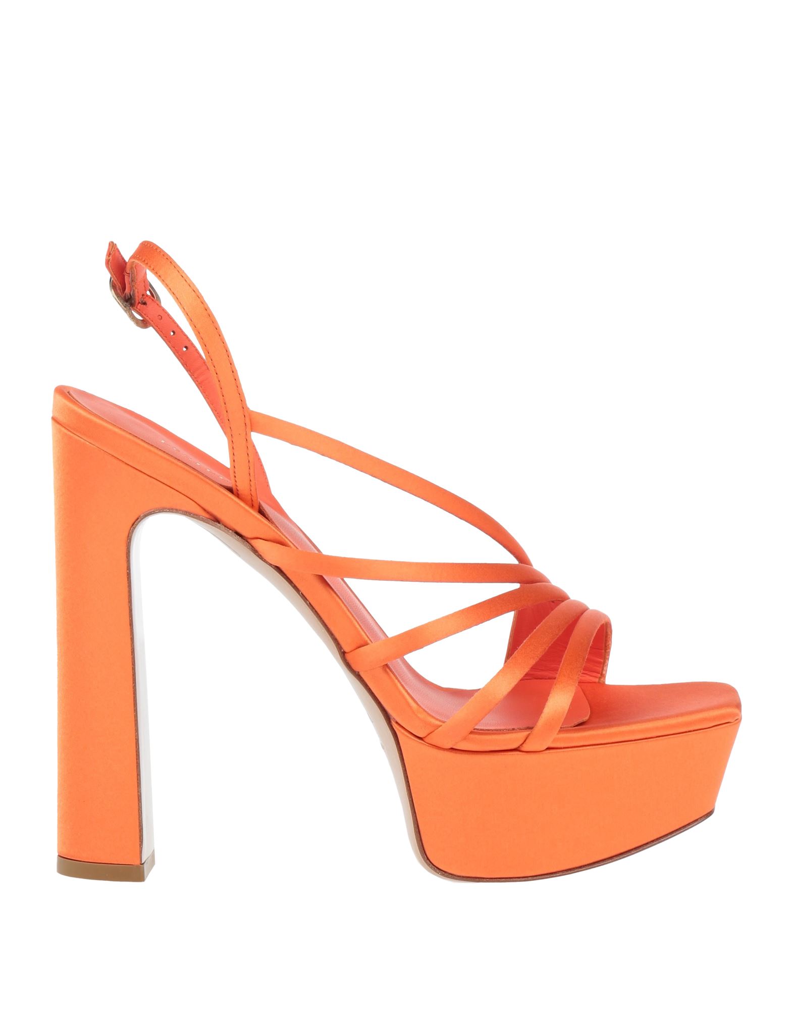 LE SILLA Sandale Damen Orange von LE SILLA