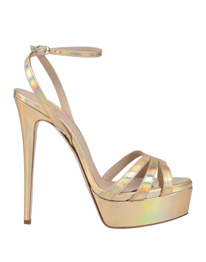 LE SILLA Sandale Damen Platin von LE SILLA