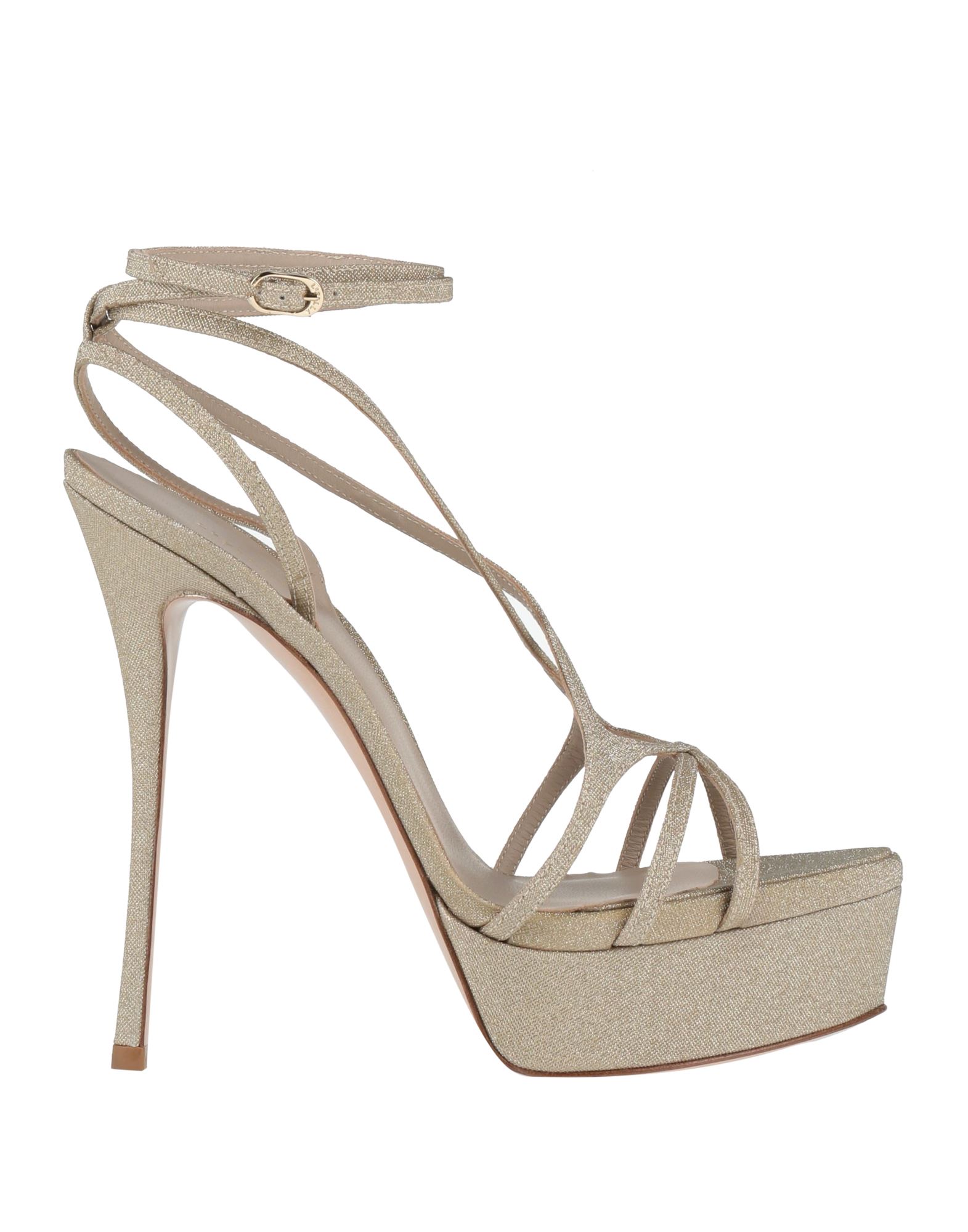 LE SILLA Sandale Damen Platin von LE SILLA