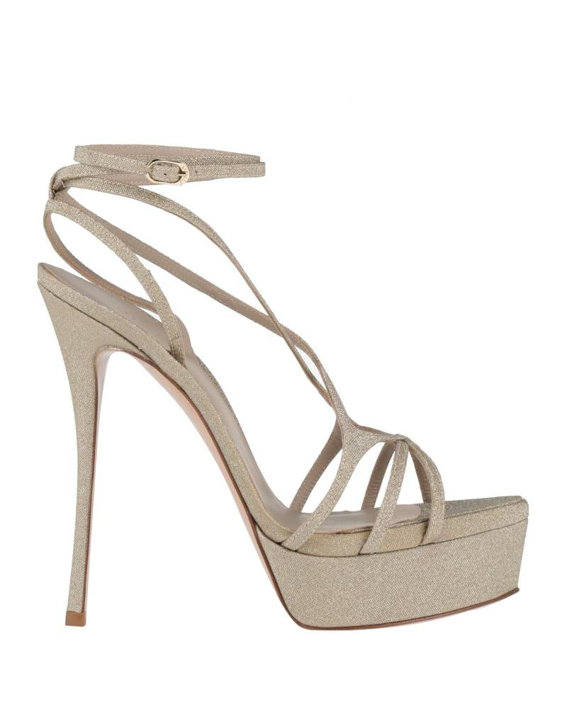 LE SILLA Sandale Damen Platin von LE SILLA