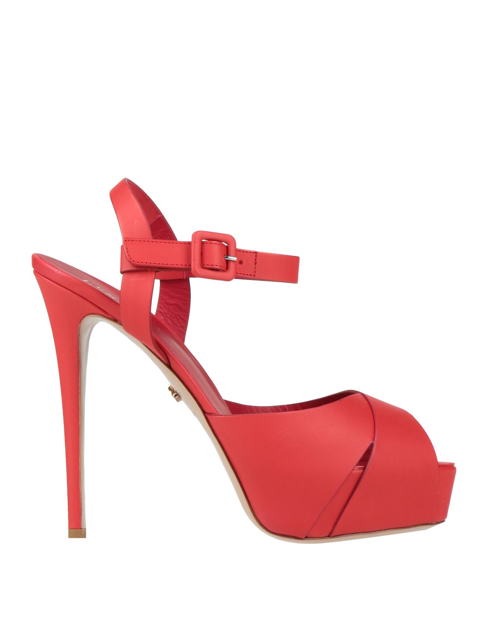 LE SILLA Sandale Damen Rot von LE SILLA