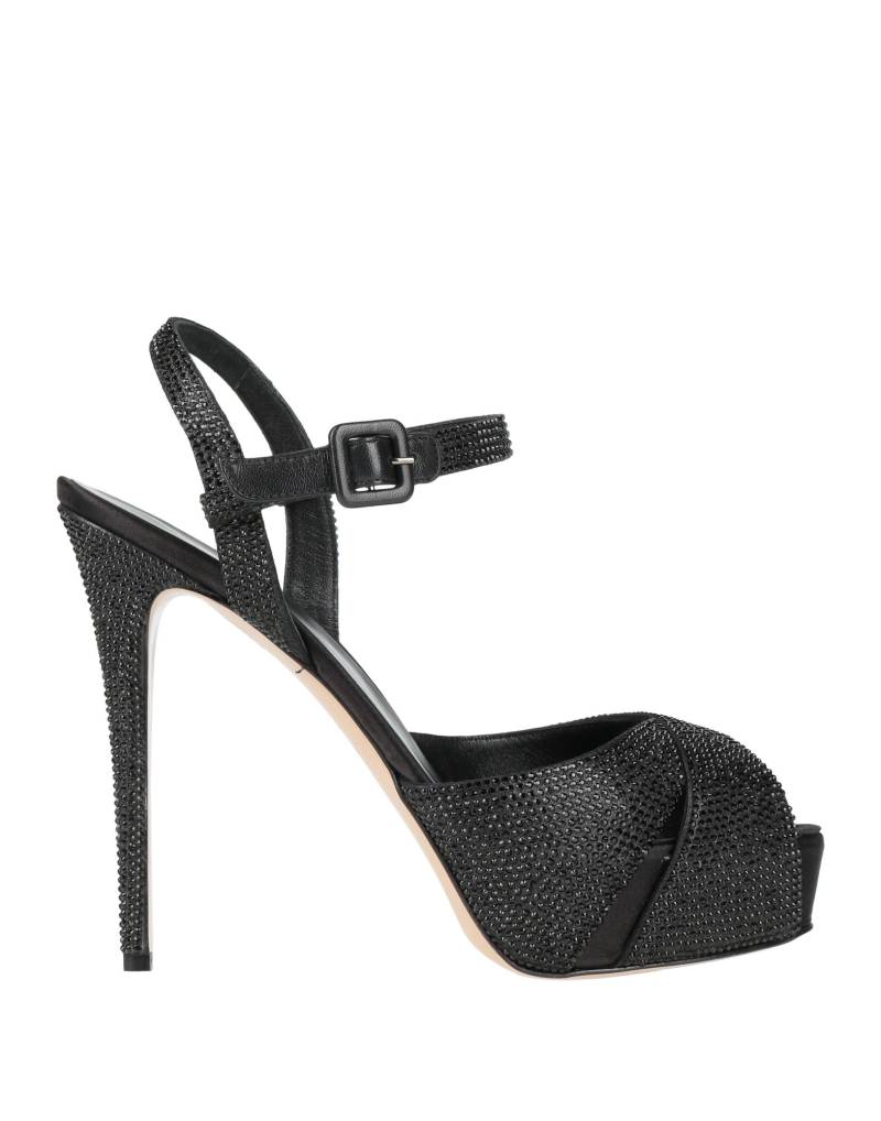 LE SILLA Sandale Damen Schwarz von LE SILLA