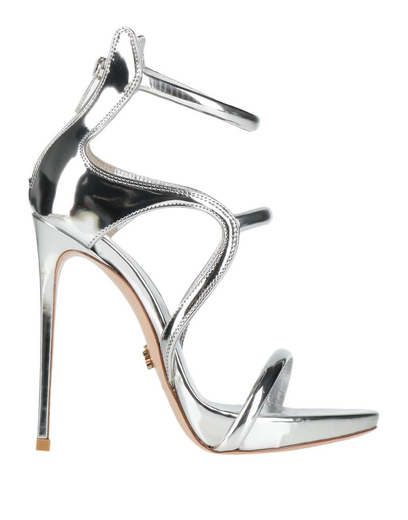 LE SILLA Sandale Damen Silber von LE SILLA