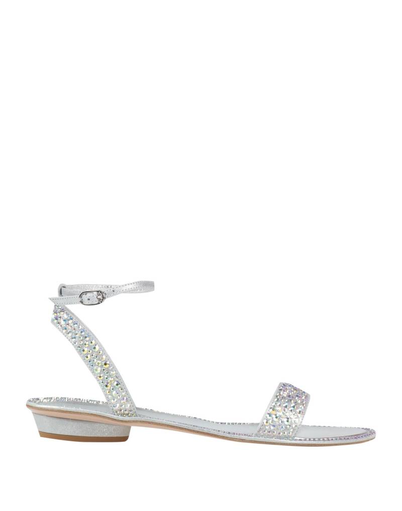 LE SILLA Sandale Damen Silber von LE SILLA