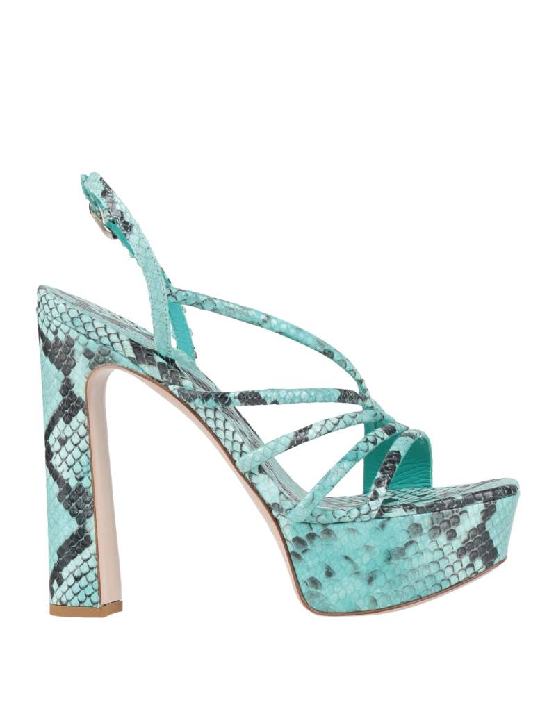 LE SILLA Sandale Damen Tūrkis von LE SILLA