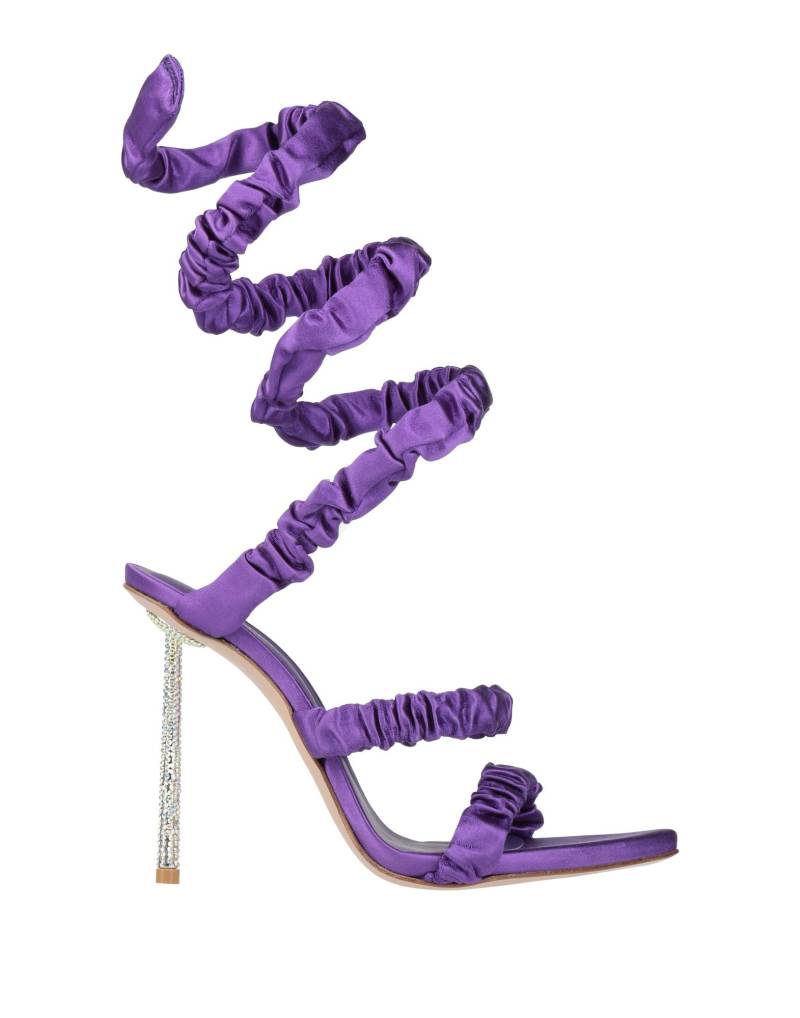 LE SILLA Sandale Damen Violett von LE SILLA