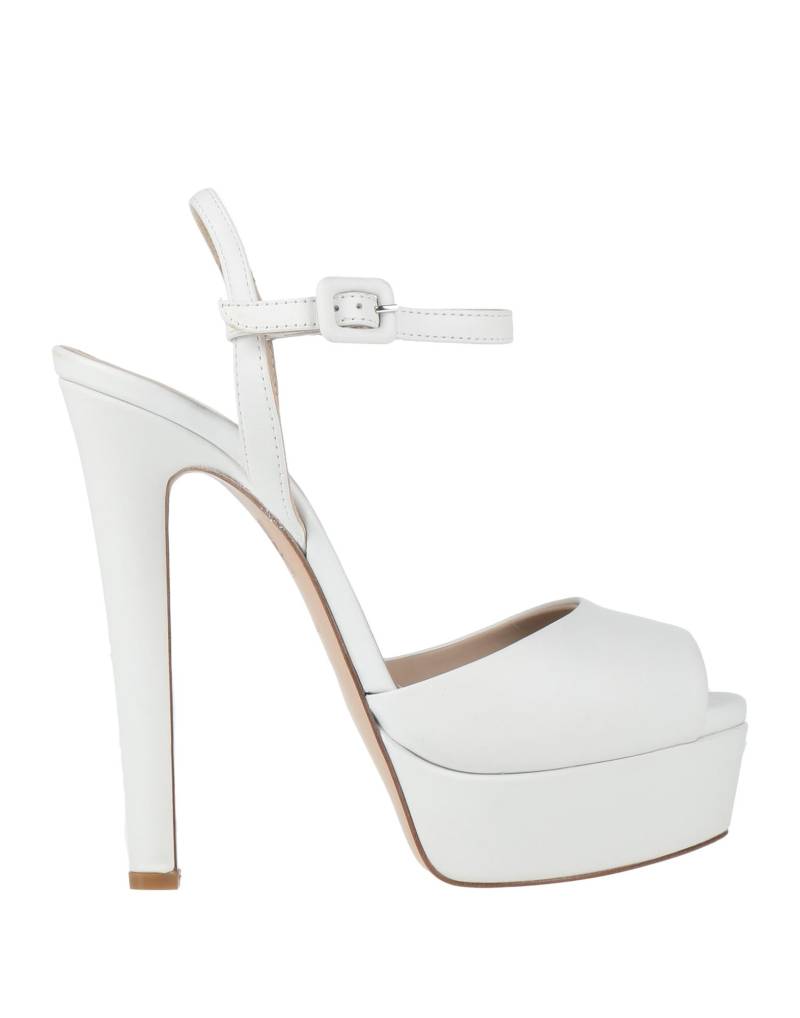 LE SILLA Sandale Damen Weiß von LE SILLA