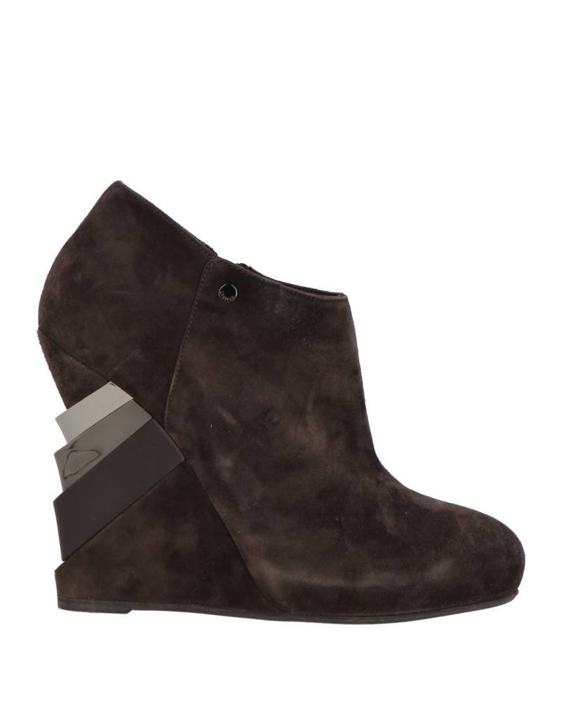 LE SILLA Stiefelette Damen Dunkelbraun von LE SILLA
