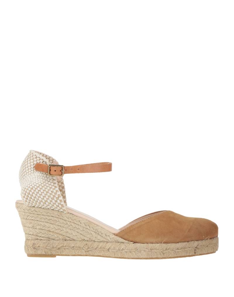 LE SOFIE Espadrilles Damen Kamel von LE SOFIE
