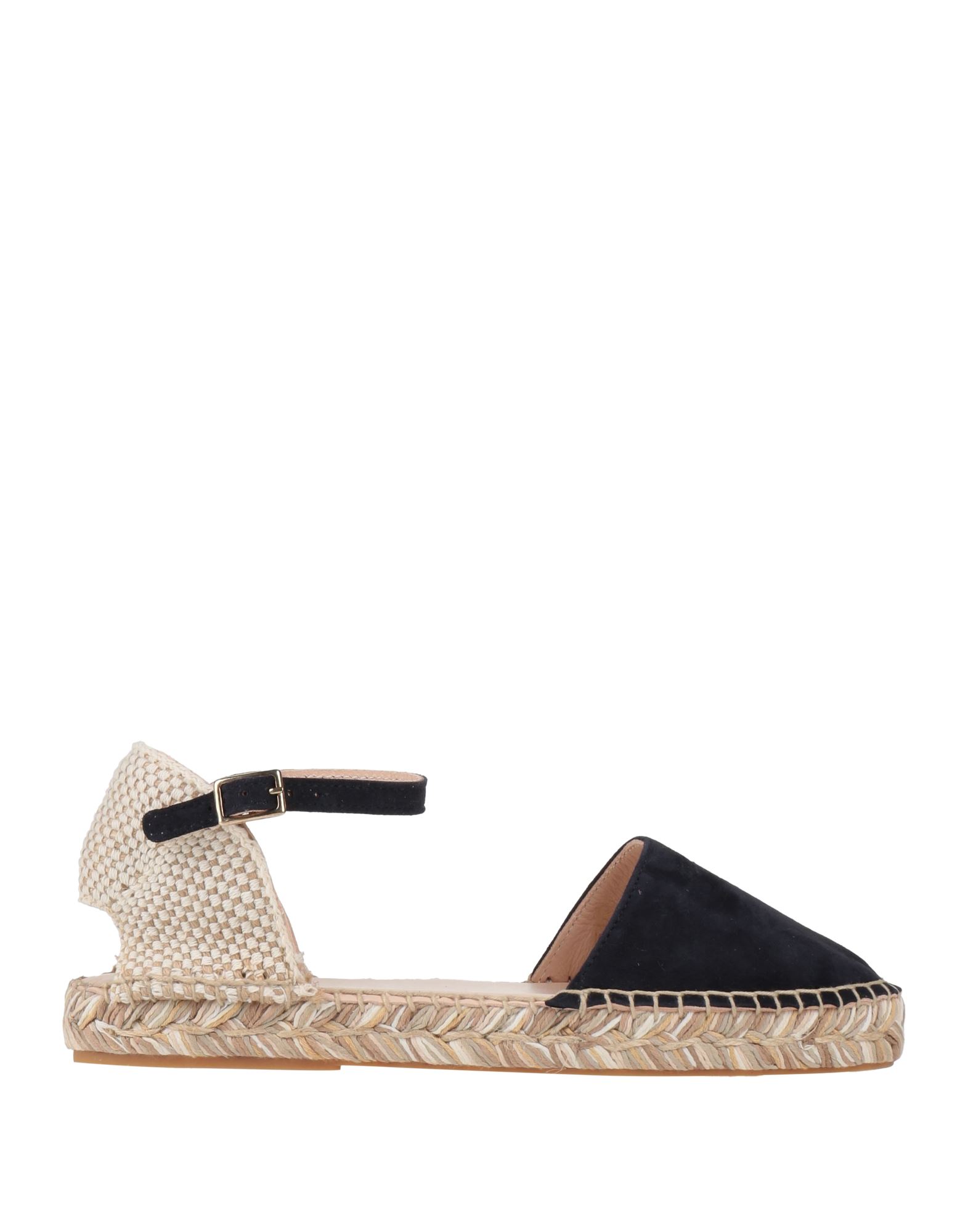 LE SOFIE Espadrilles Damen Marineblau von LE SOFIE