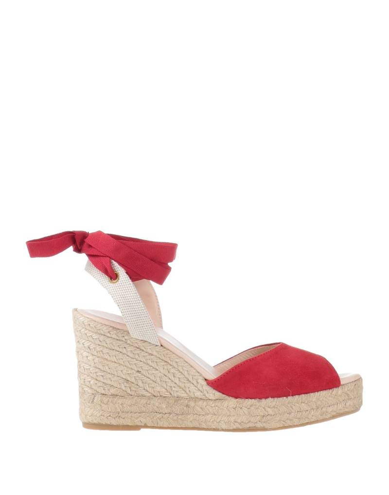 LE SOFIE Espadrilles Damen Rot von LE SOFIE
